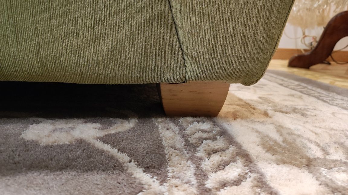 Sofa 3 os. z funkcją spania + fotel
