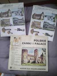 Polskie zamki i pałace KOLEKCJA IS KAW komplet+2 dodatkowe plansze