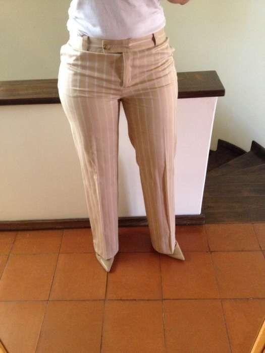 Conjunto blazer e calças Carolina Herrera tamanho 36 Original
