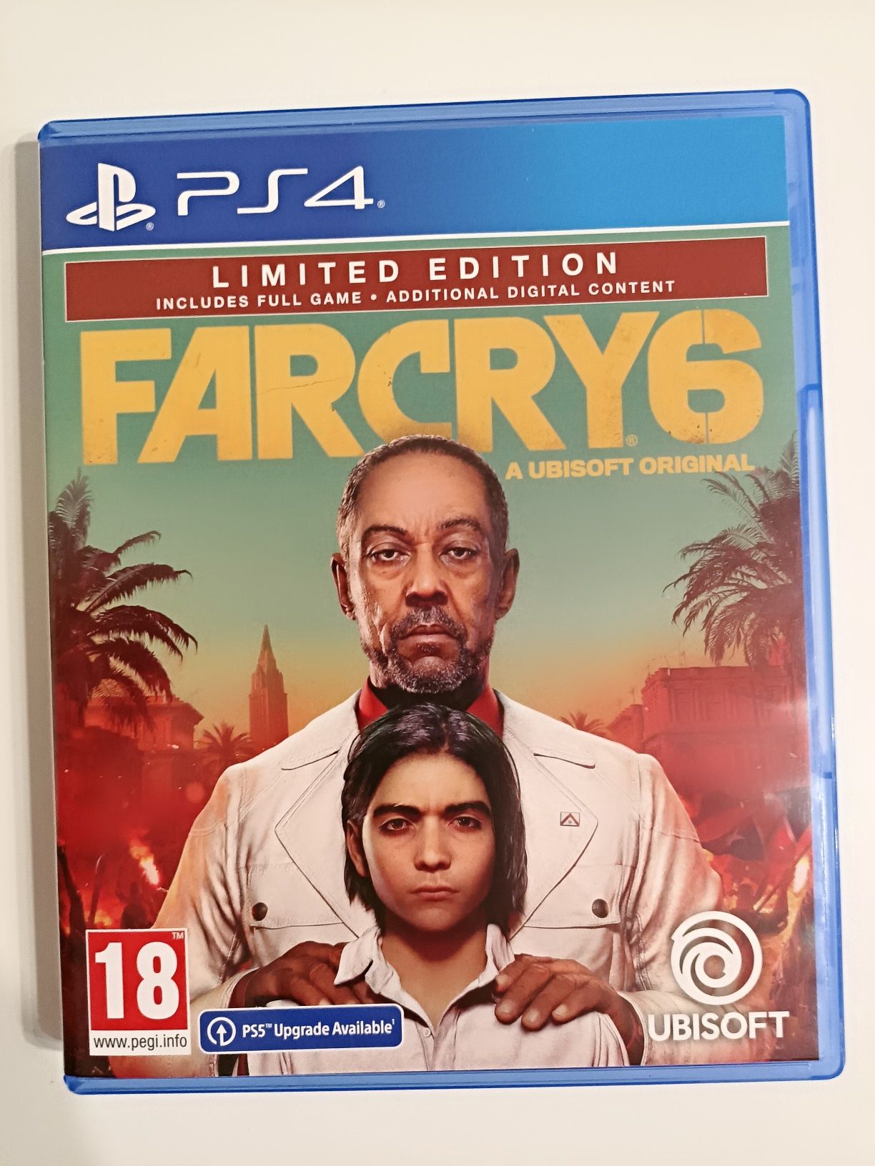 Ps4 Far Cry 6 pl limited edition możliwa zamiana