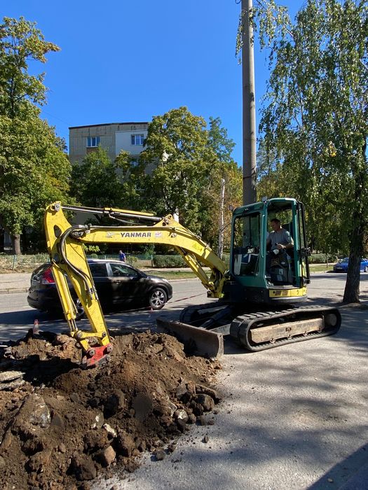 Оренда міні екскаватора