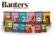 Ração banters, premium.. Toda a gama disponível.