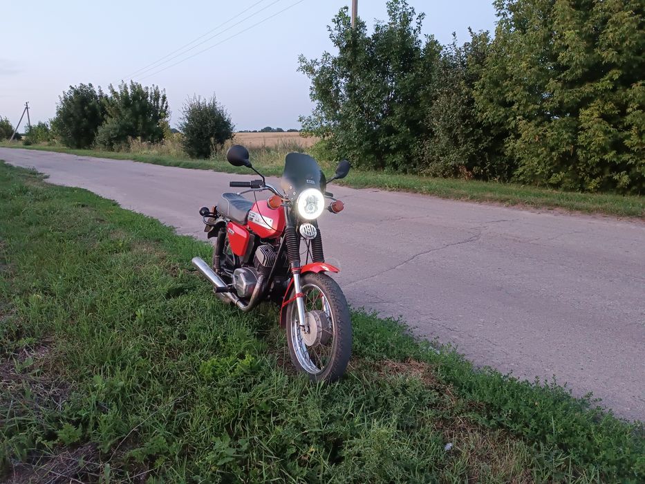 Ява 634, 1981 року