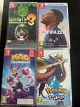 Nintendo switcha gry zestaw Pokémon FIFA kao Mario