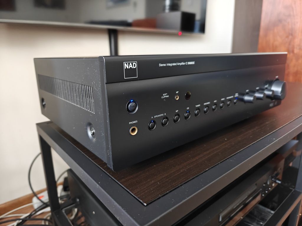 Wzmacniacz stereo NAD C 356BEE