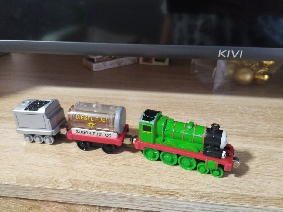 Паровозики Томас і його друзі