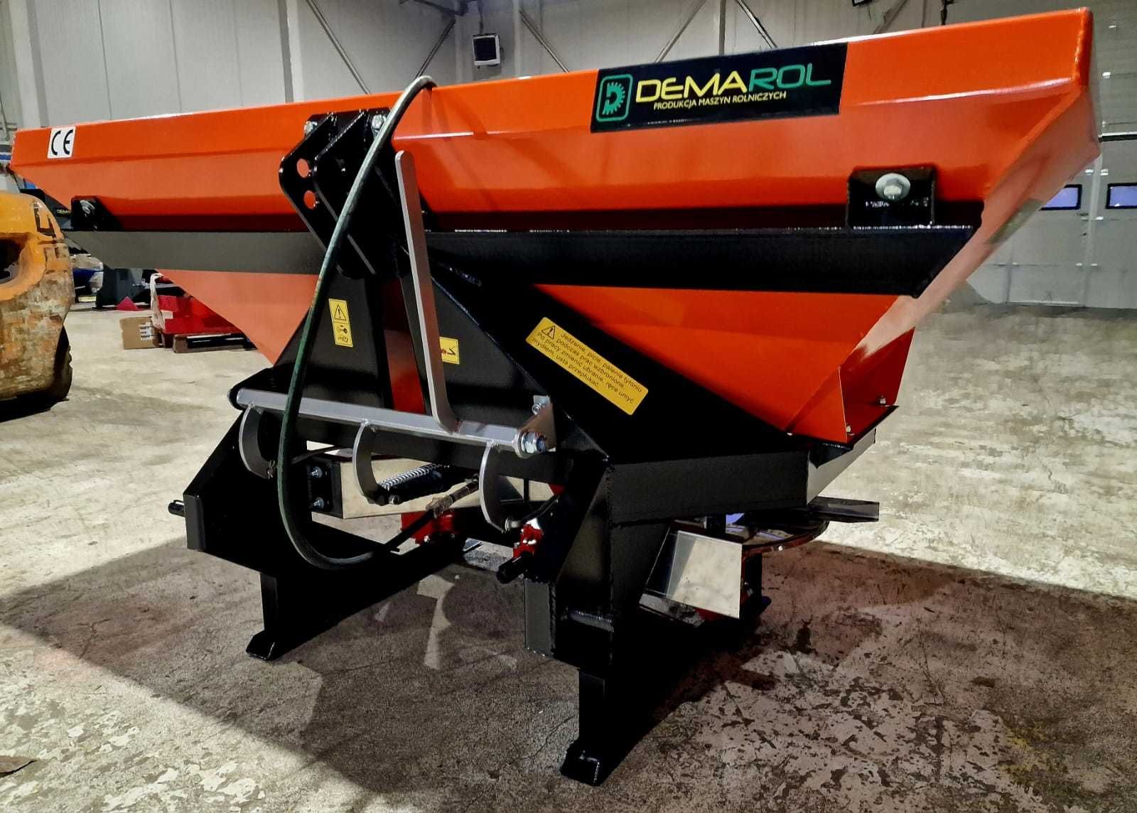 Rozsiewacz dwutalerzowy  400L DEMAROL