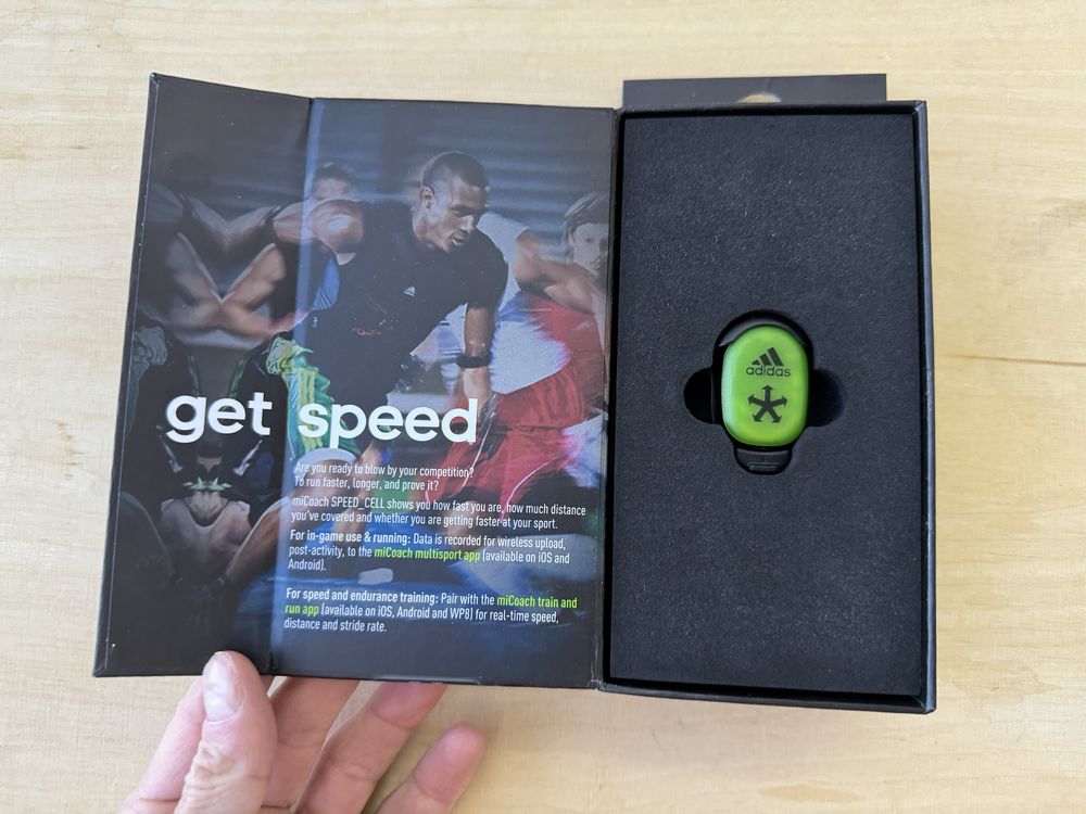 Датчик бігової динаміки Adidas Speed Cell