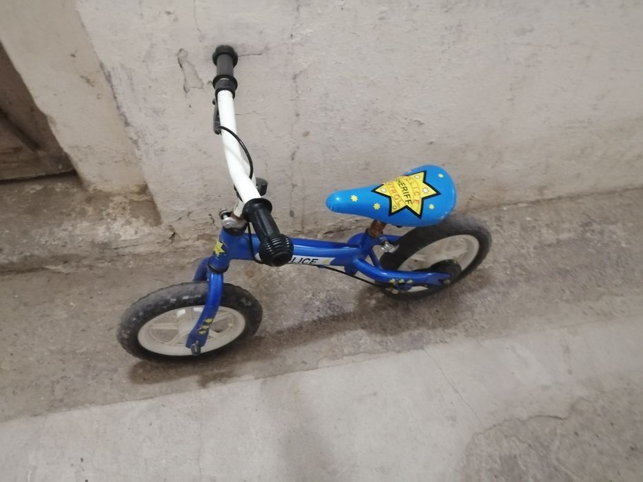 Rowerek biegowy dla dzieci