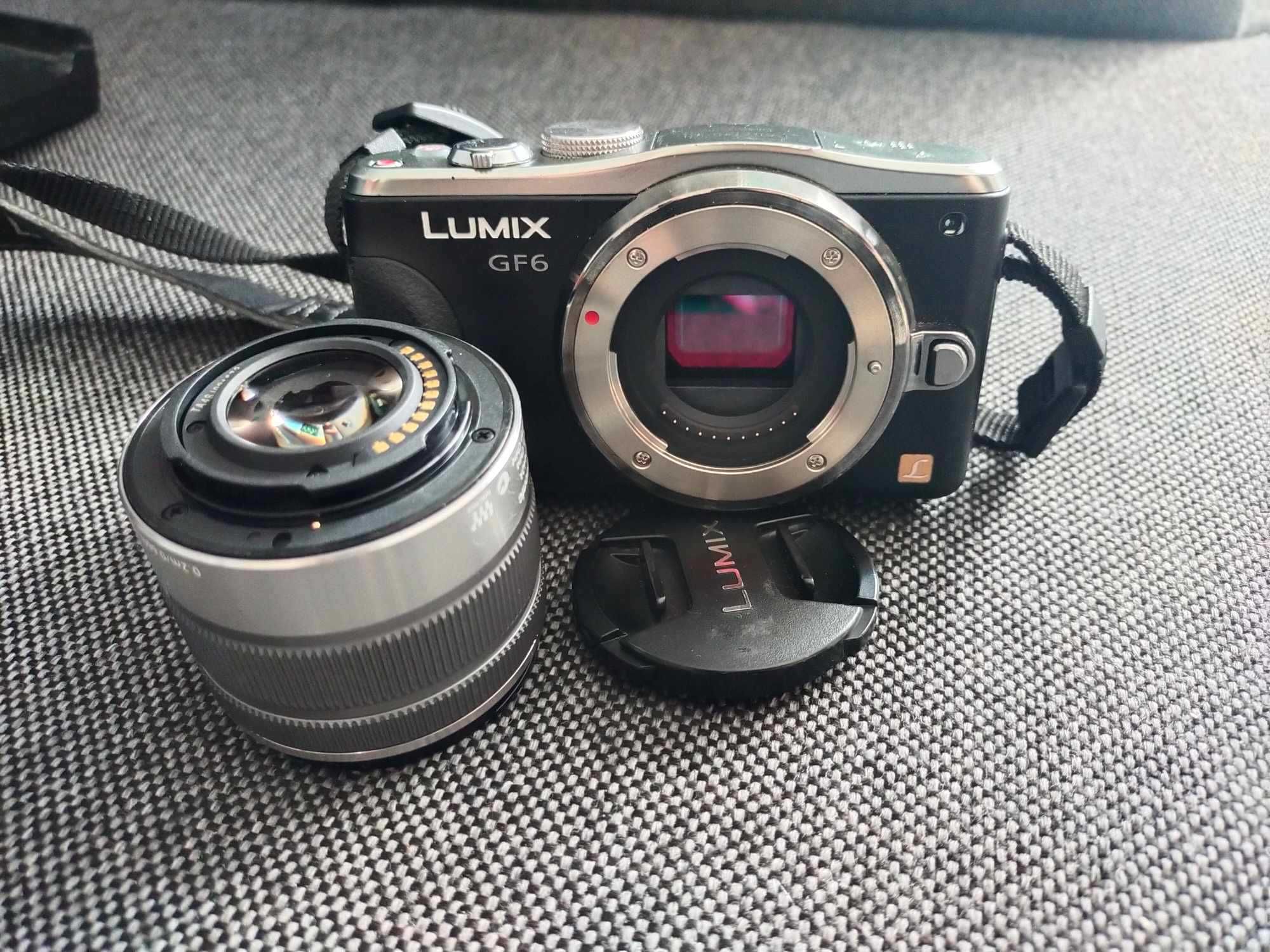 Aparat fotograficzny Panasonic Lumix