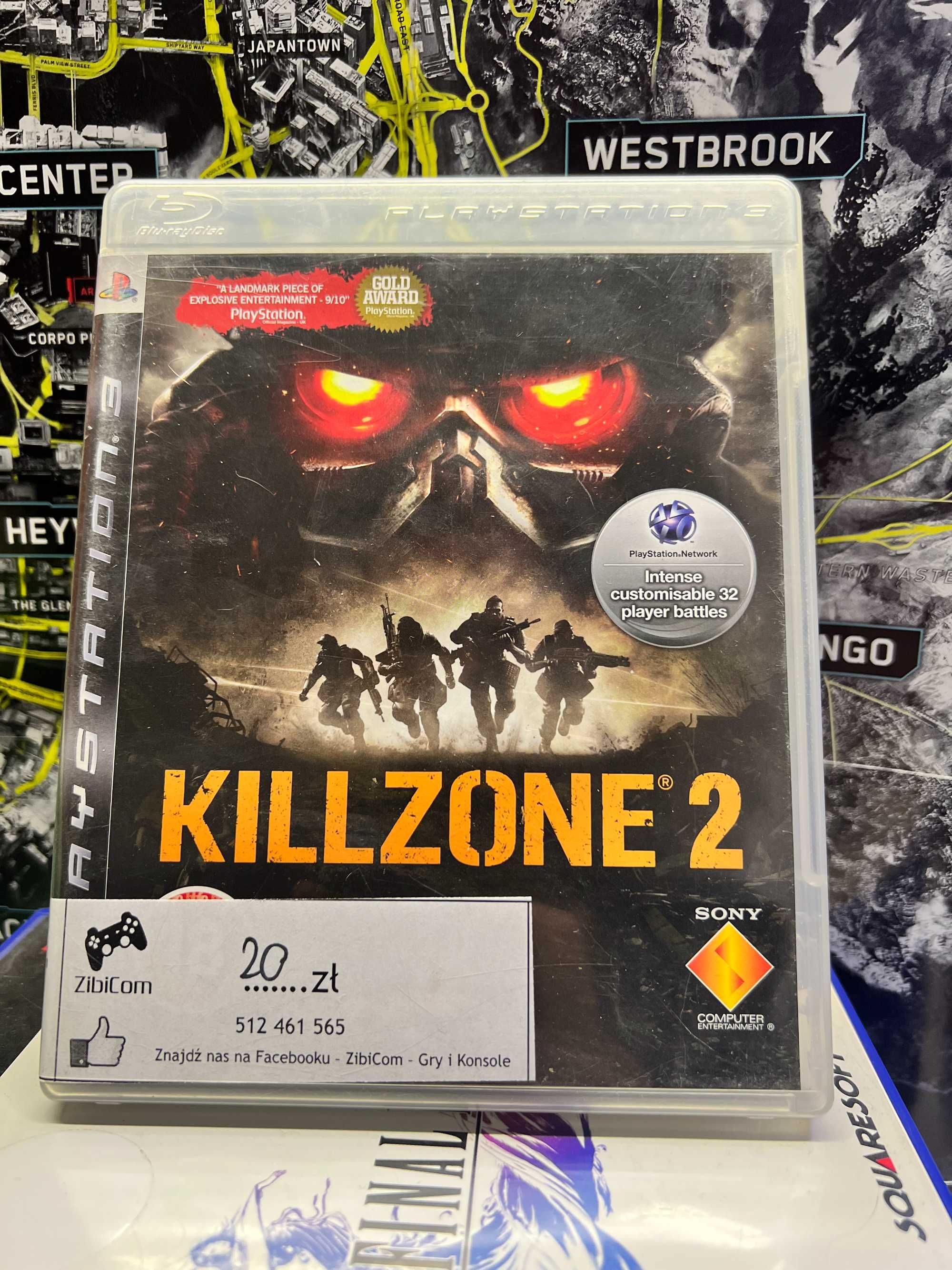Killzone2 | PS3 | Sklep | Kraków | Wysyłka | Wymiana