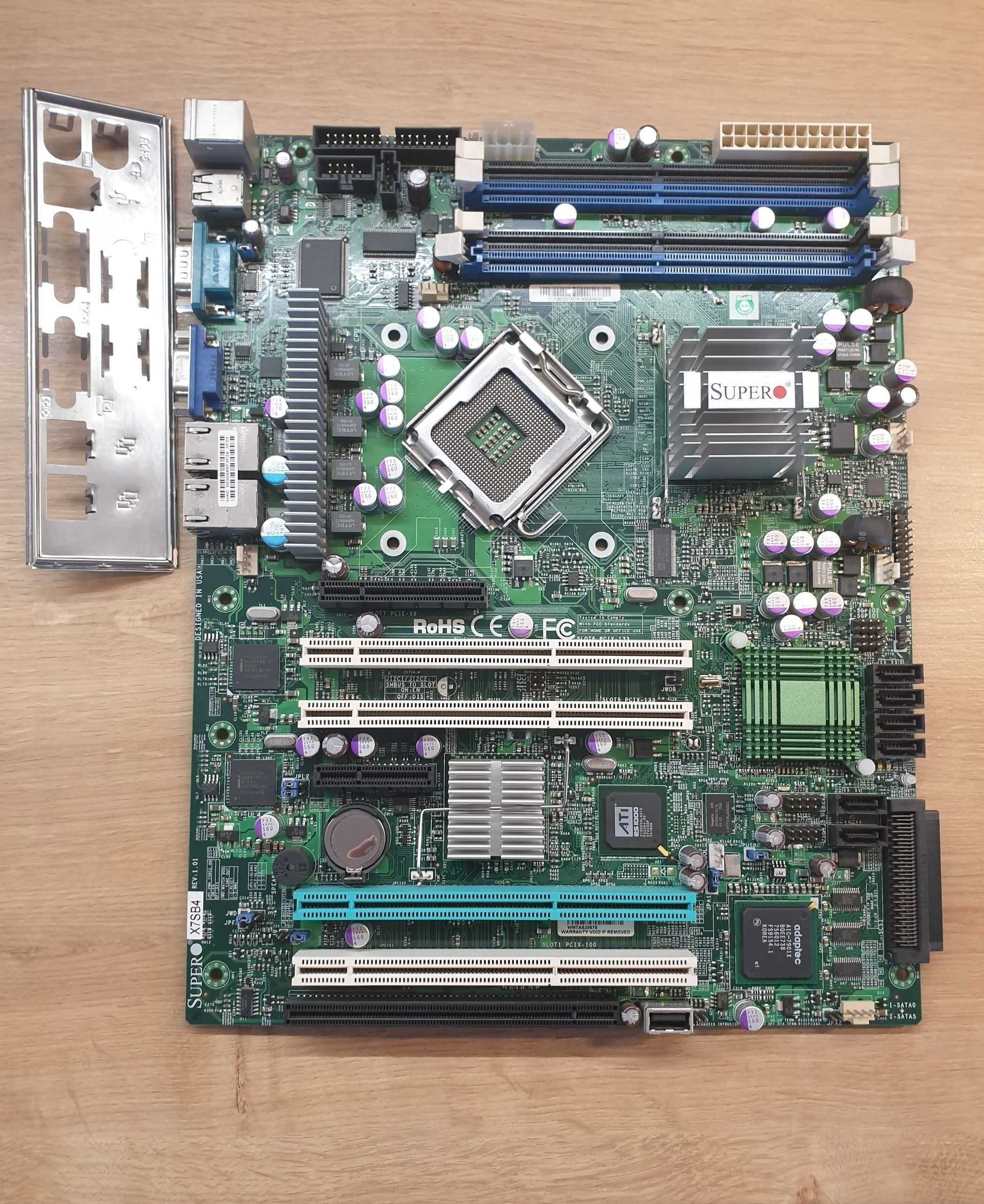 Płyta główna SuperMicro X7SB4 serwerowa Intel Xeon C2Q C2D LGA775