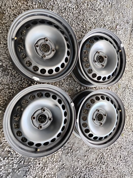 4x100 Felgi stalowe 15 opel corsa astra Meriva grande Punto