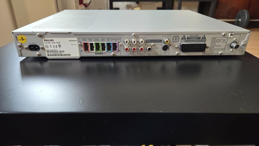 Kino domowe Philips MX 2500