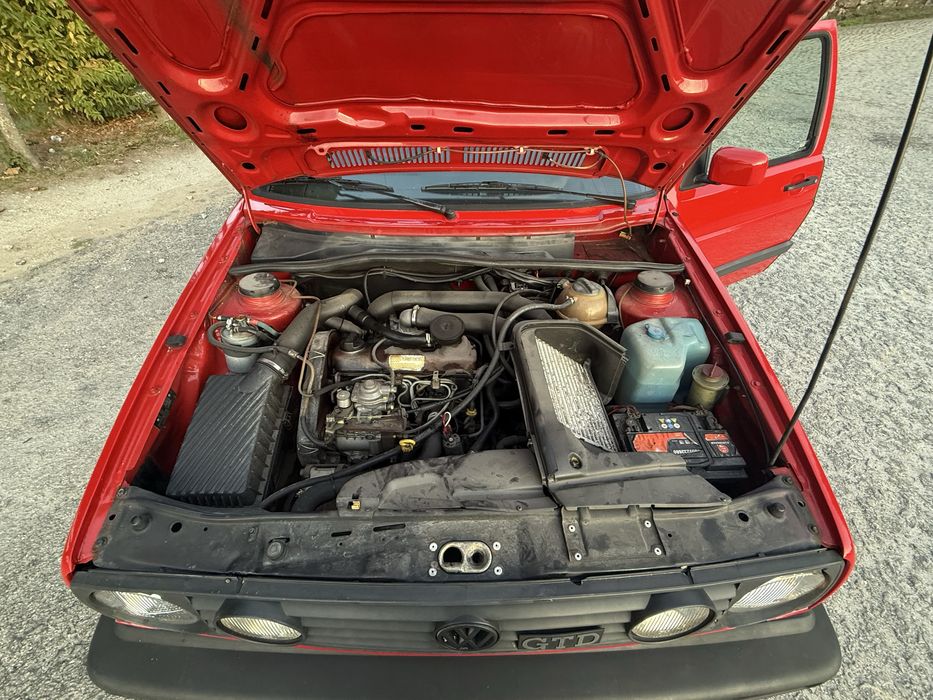 VW GOLF MK2 1.6 GTD Intercooler