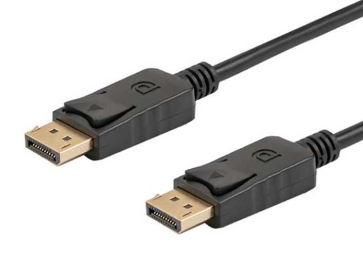 Kabel Displayport- Displayport 1,5m-2 m