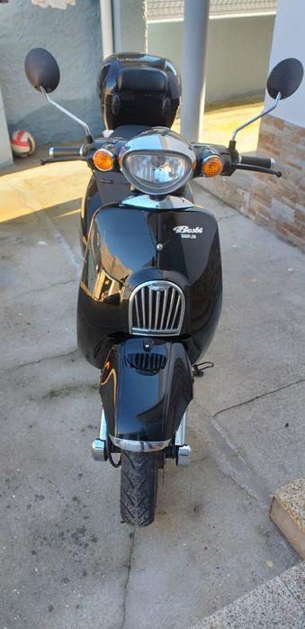 Moto Daelim 125c.usada