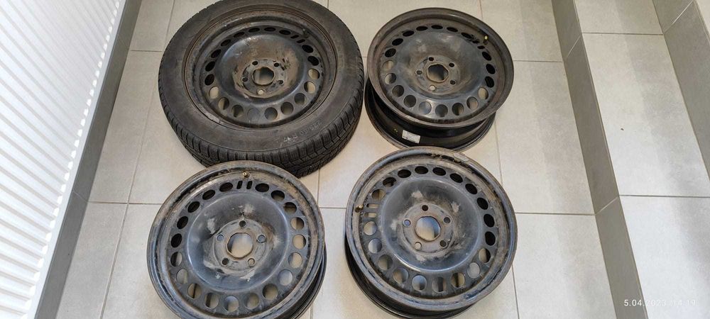 Felga stalowa 17" Opel Insignia