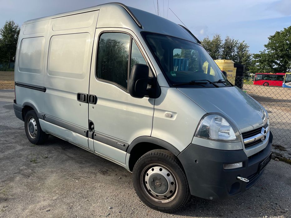 Opel Movano 2.5cdti 120km 98tys.km jak nowy