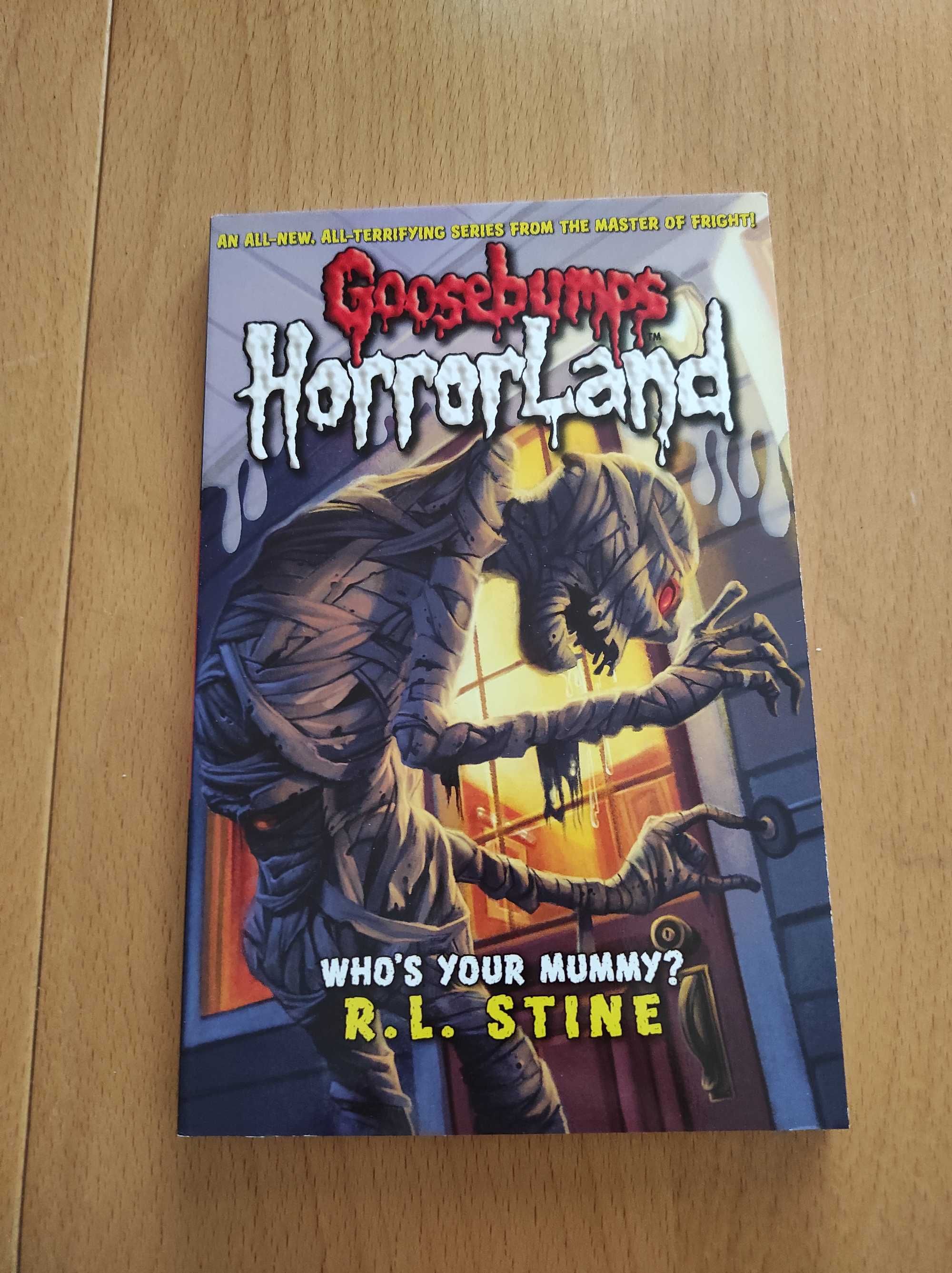 Goosebumps Horror Land - Tom 6 - Who's your mummy? - R.L. Stine