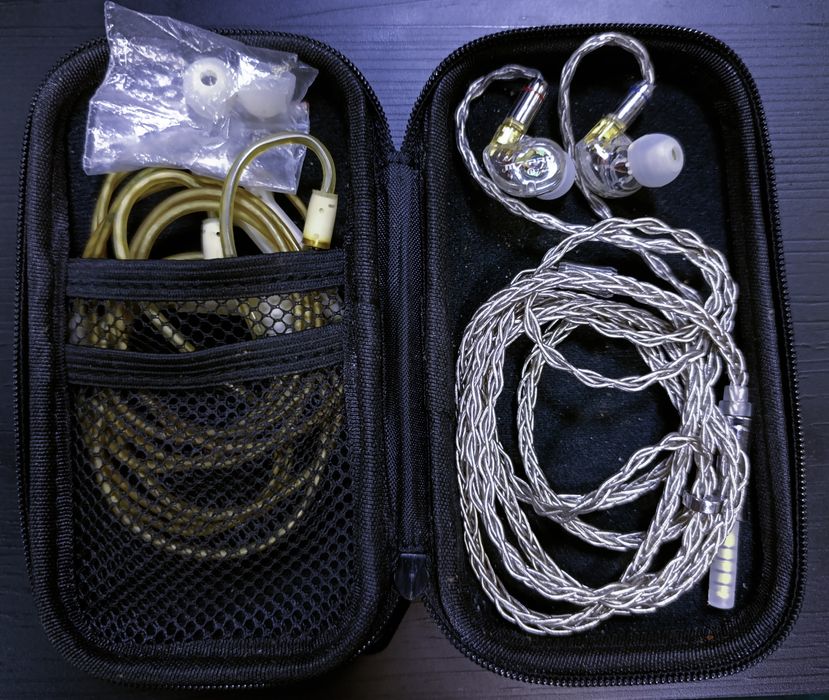 Внутриканальні навушники IEM MEE Audio M7 Pro + балансний кабель