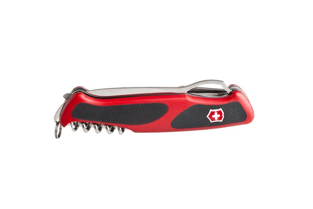 Scyzoryk Victorinox RangerGrip 79 12 funk dł.13cm czerw/czar 0.9563.MC