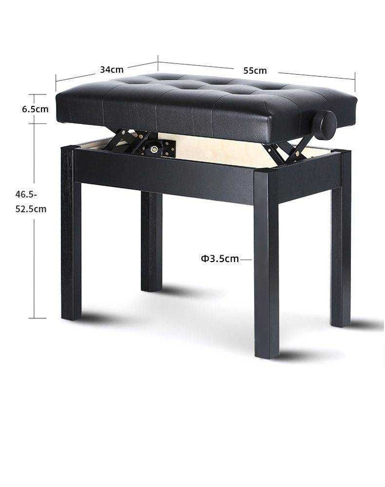 Ława do fortepianu KA-LINE STAND BA-212-BR Brąz