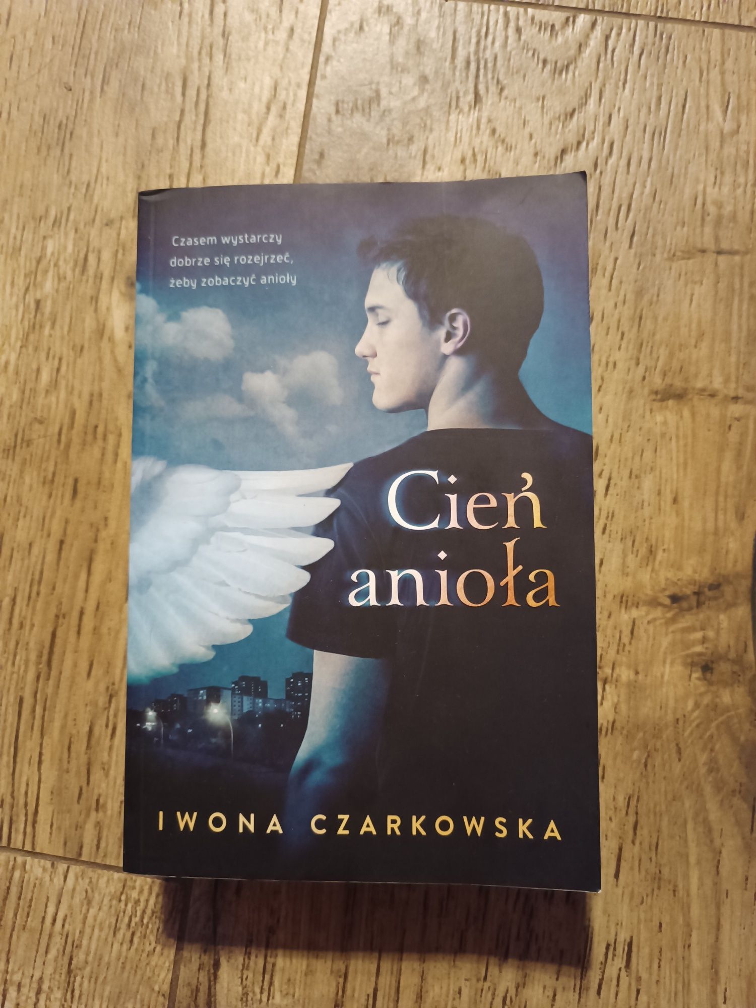 Książka Cień Anioła - Iwona Czarkowska