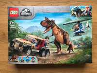 LEGO Jurassic World 76941 Pościg za karnotaurem - NOWE