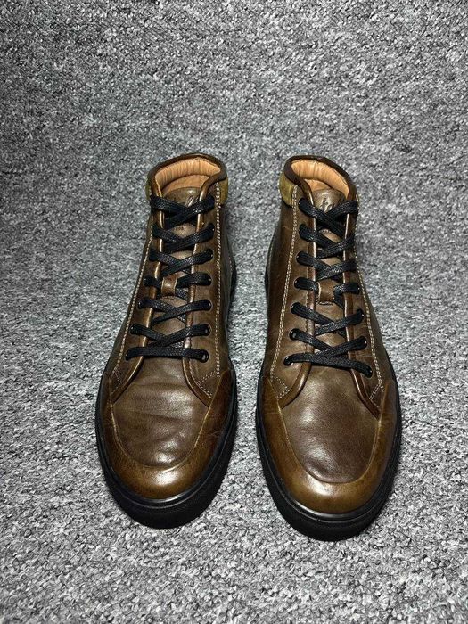Чоловічі черевики хайтопи BELSTAFF Rally High Top Trainers - 44(28см)