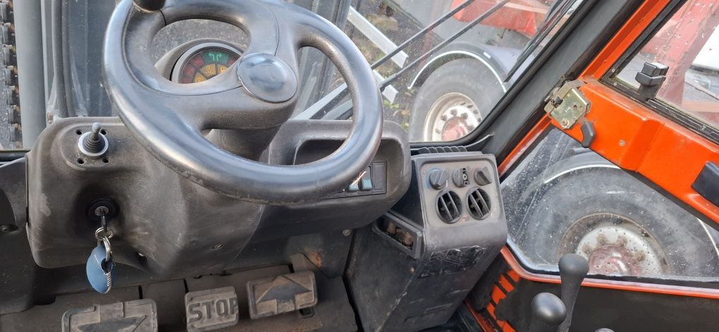 Wózek widłowy Linde H45 mocny 4,5tony