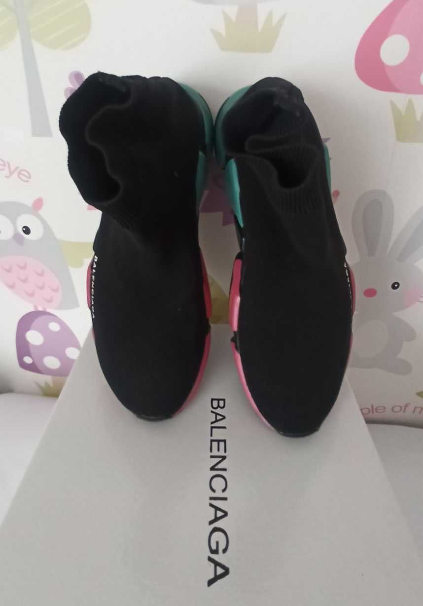 Ботинки-чулки Balenciaga, р. 41
