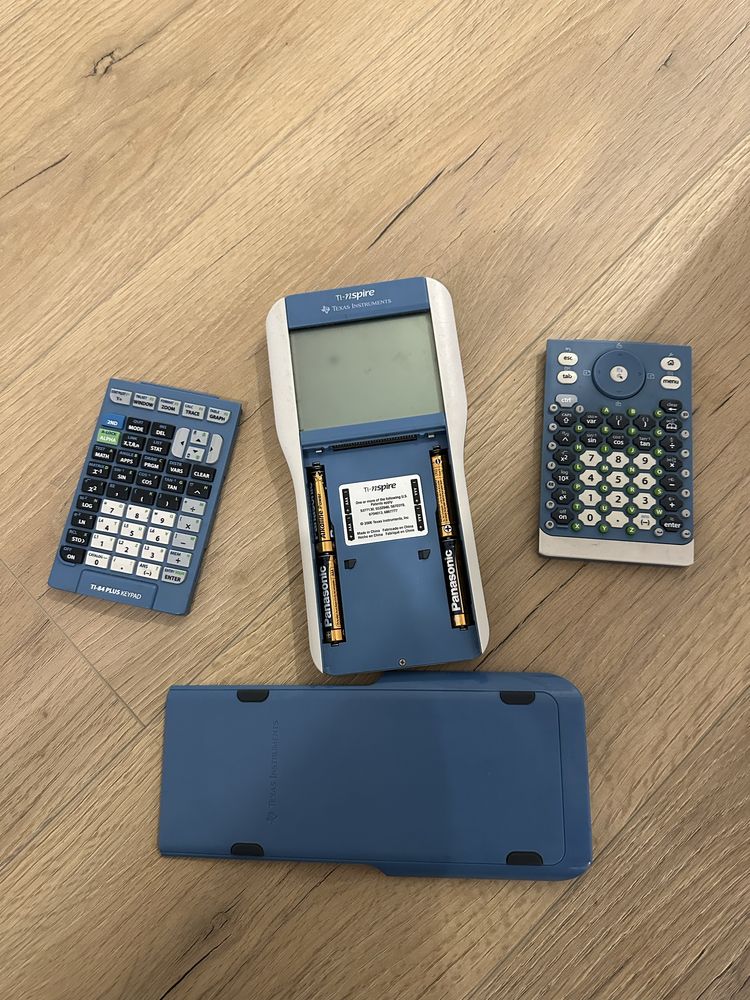 Calculado cientifica Ti-nspire + Ti 84 plus