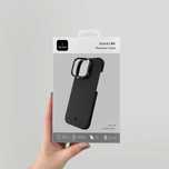 Чехол Aramid magsafe на iPhone 16 Pro Max карбон кевлар бампер чохол