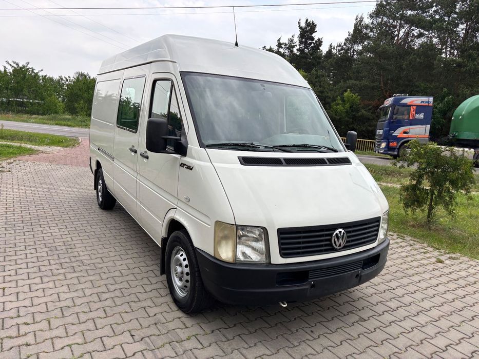 Volkswagen Lt35  Oryginalny Przebieg z Potwierdzeniem