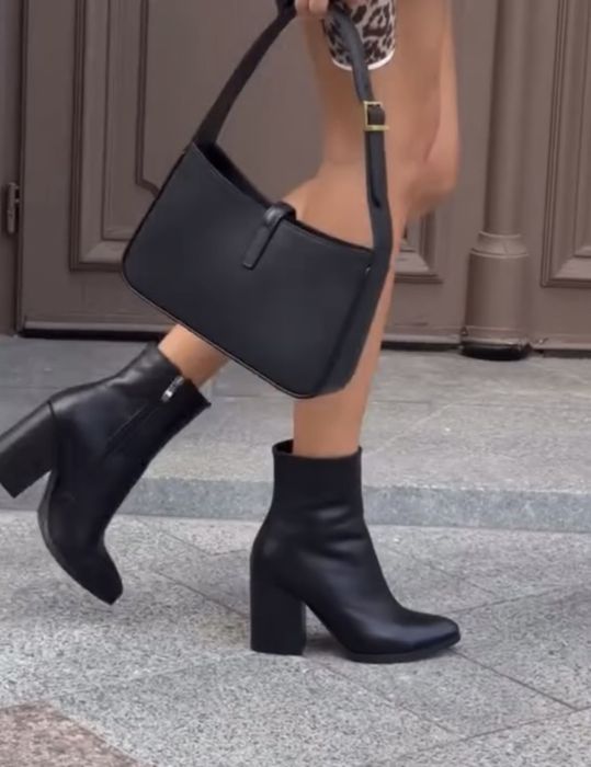 Ботільйони ботинки  жіночі зимові ( хутро) натуральна шкіра