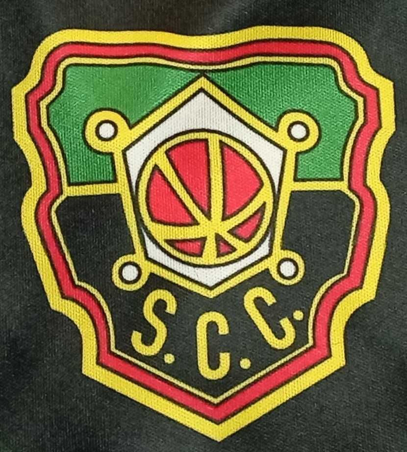 calção Sporting Clube Coimbroes tamanho M