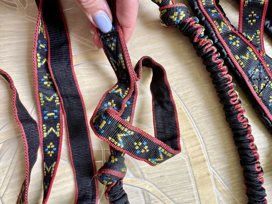 Ездовая шлея и потяг MANMAT