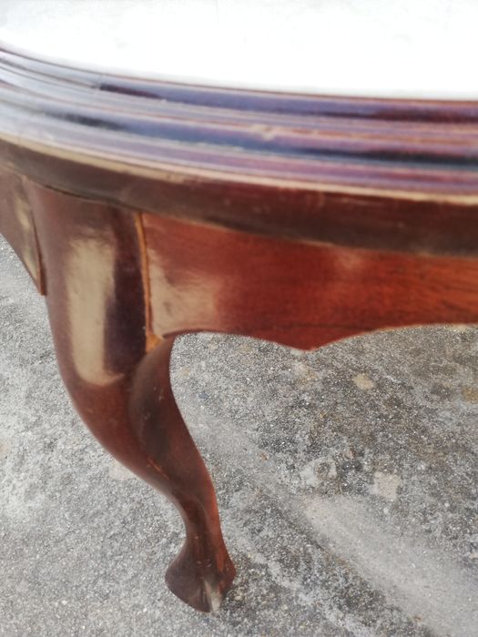 Mesa redonda vintage