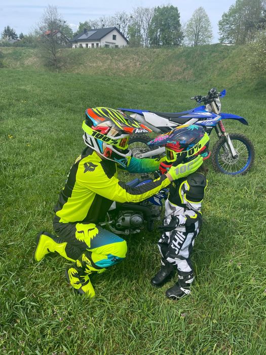 Komplet cross dla dziecka