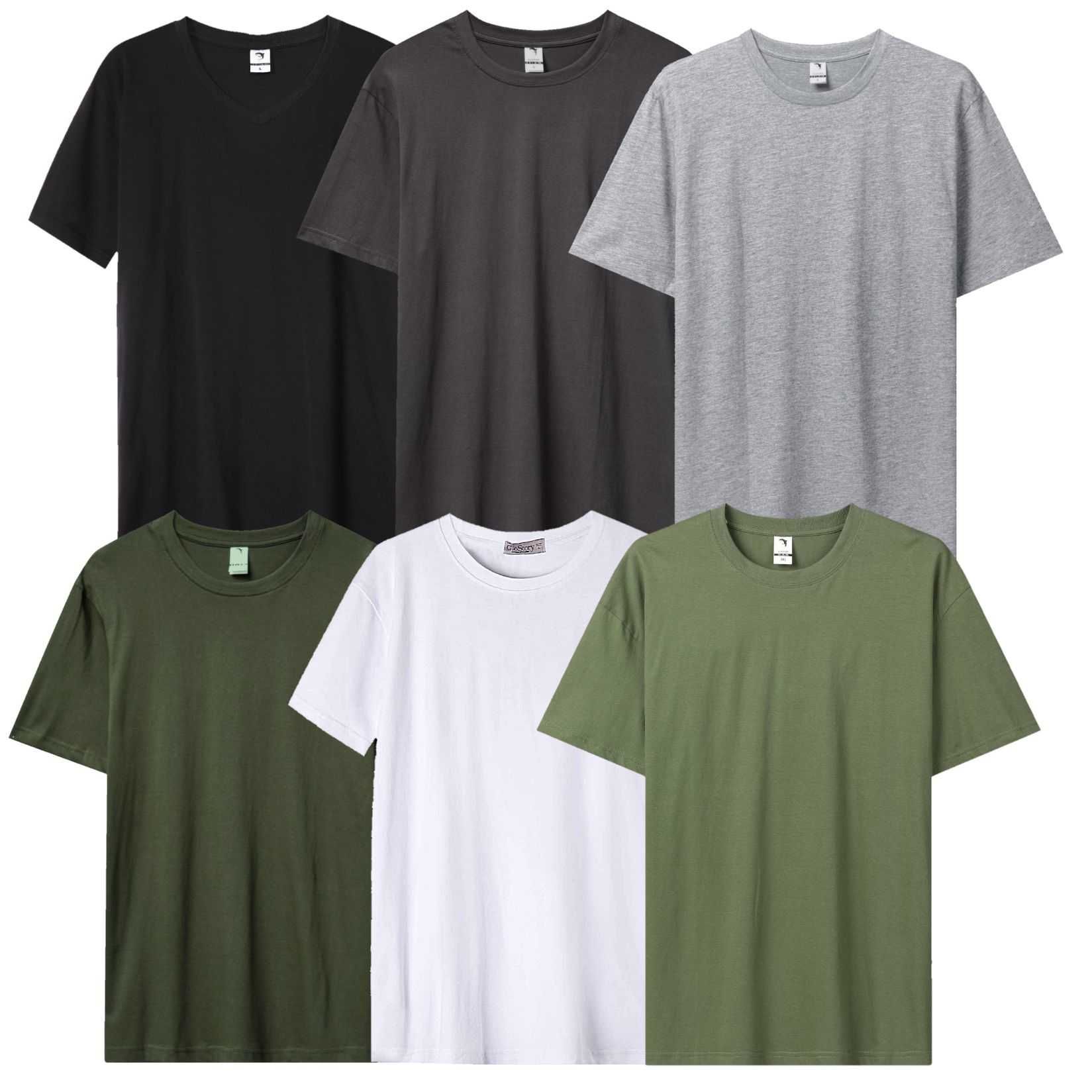 Футболка для чоловіків S, M, L, XL, 2XL багато кольорів