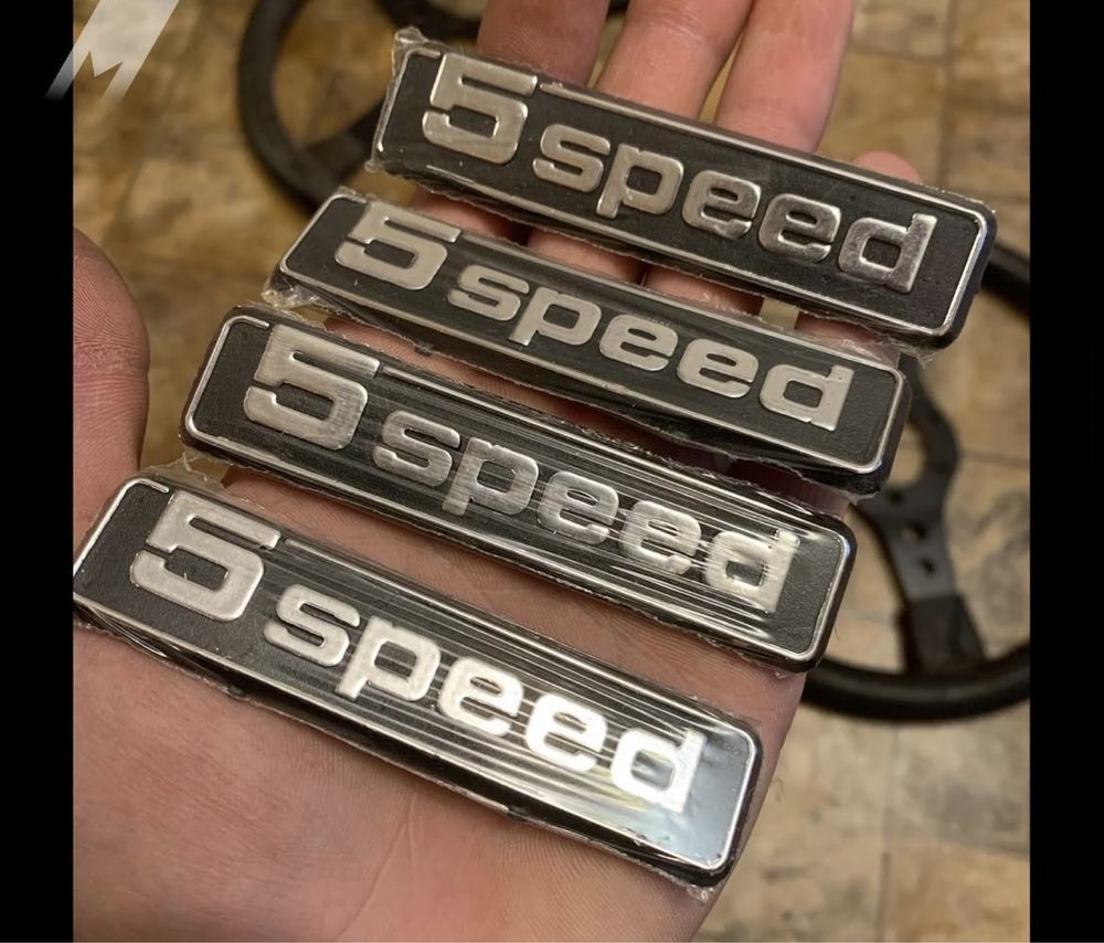 ЭКСПОРТ дилерские 5speed шильдики на ВАЗ 2108 2109 2109 2103 2105 жиг