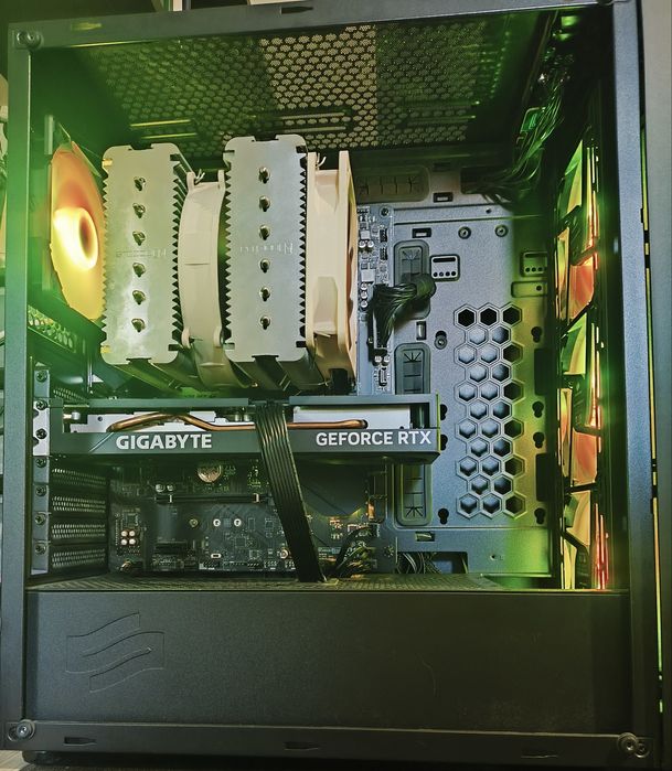 PC Ryzen 7 5800X | 32GB RAM | Z Gwarancją i opcjonalnie kartą RTX 8GB