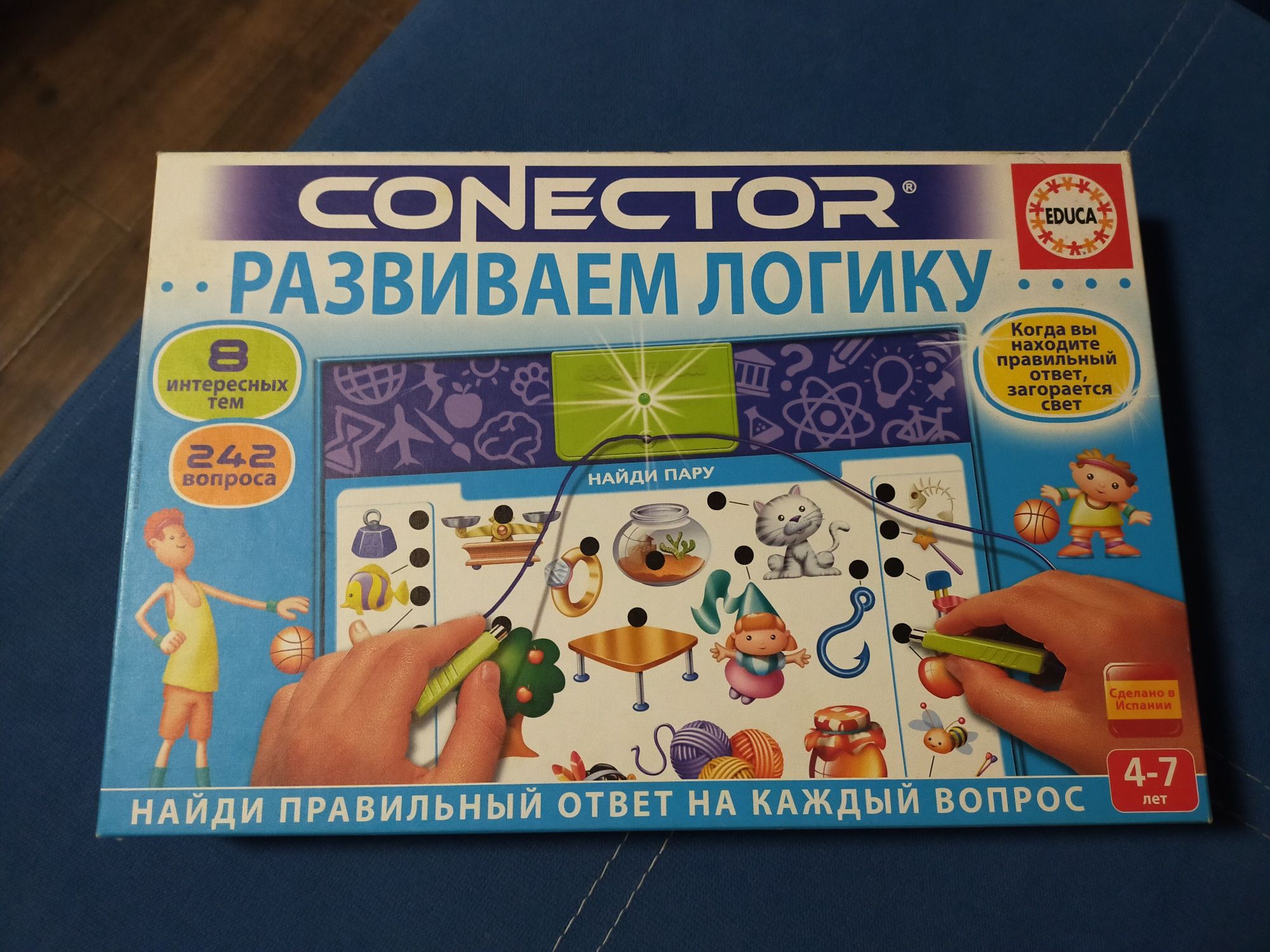 Educa conector Электронная настольна игра