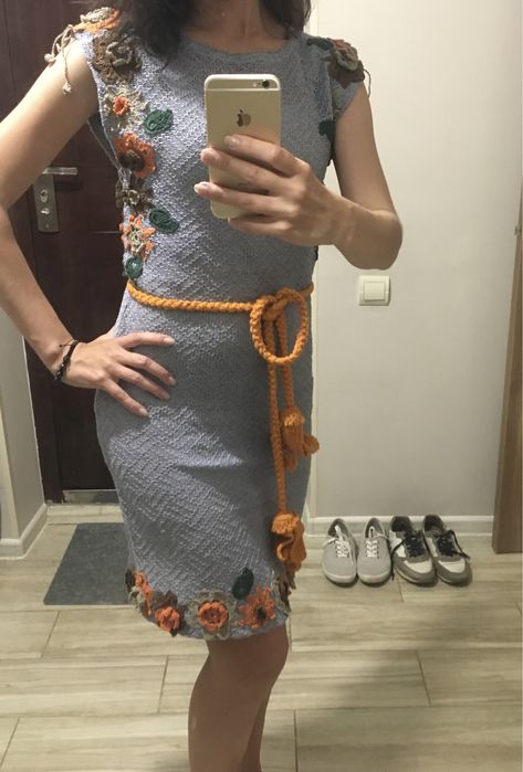 Красивое праздничное платье 42 размер