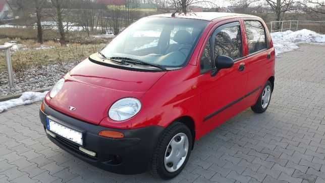 Sprzedam samochód Daewoo Matiz.