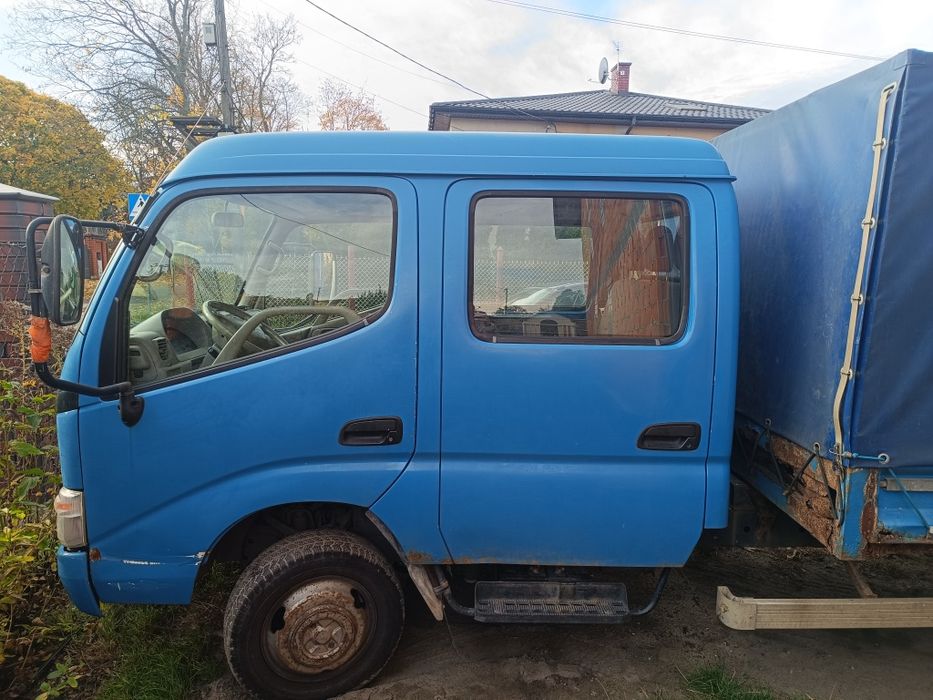Toyota Dyna 3.0 diesel 150 KM dubel blizniak