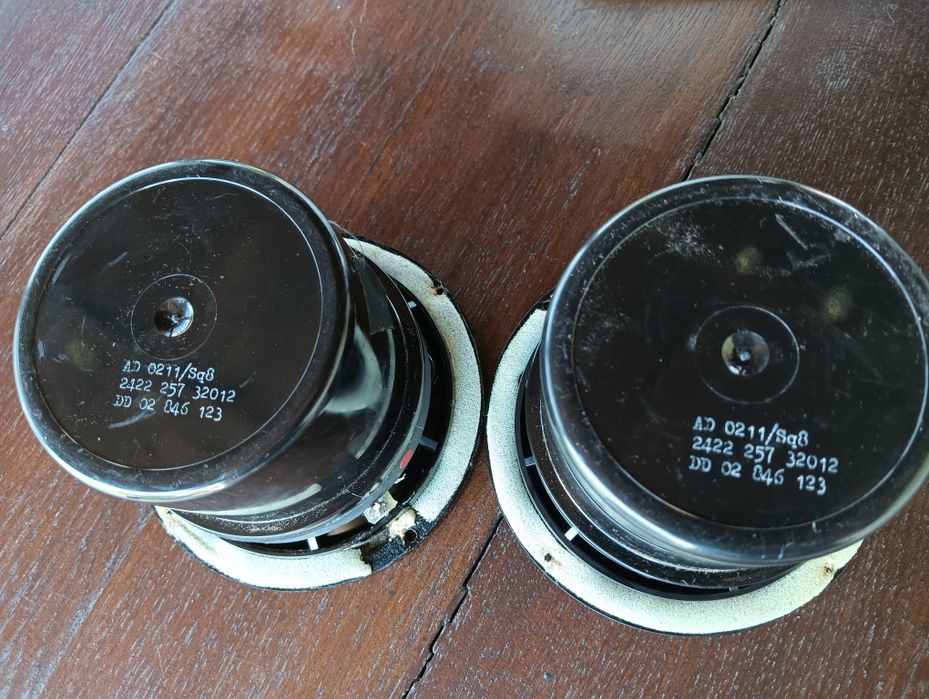 Philips AD0211 - głośniki średniotonowe kopułkowe