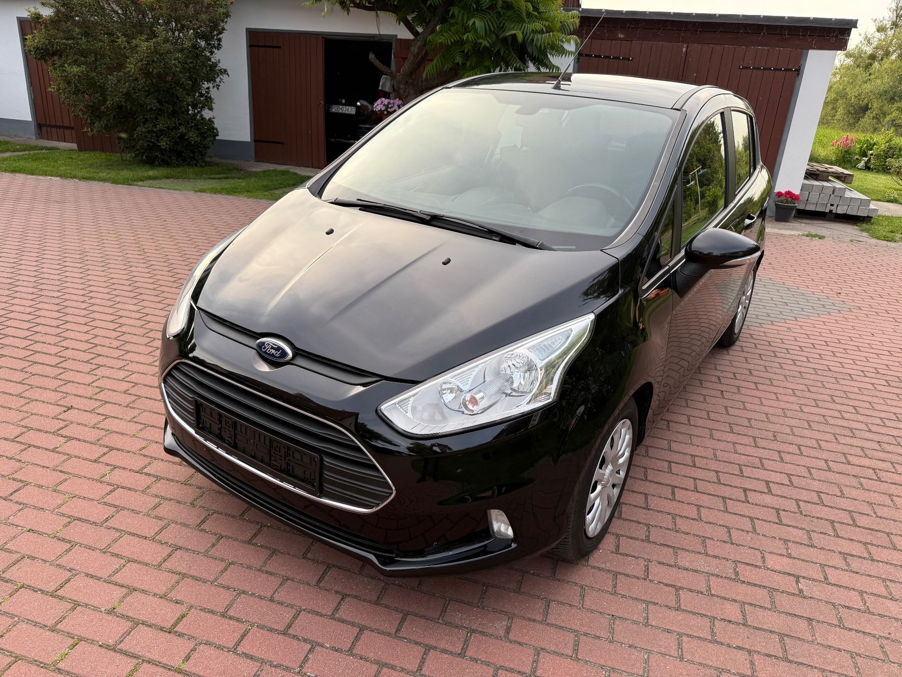 Ford B-MAX Bogata wersja
