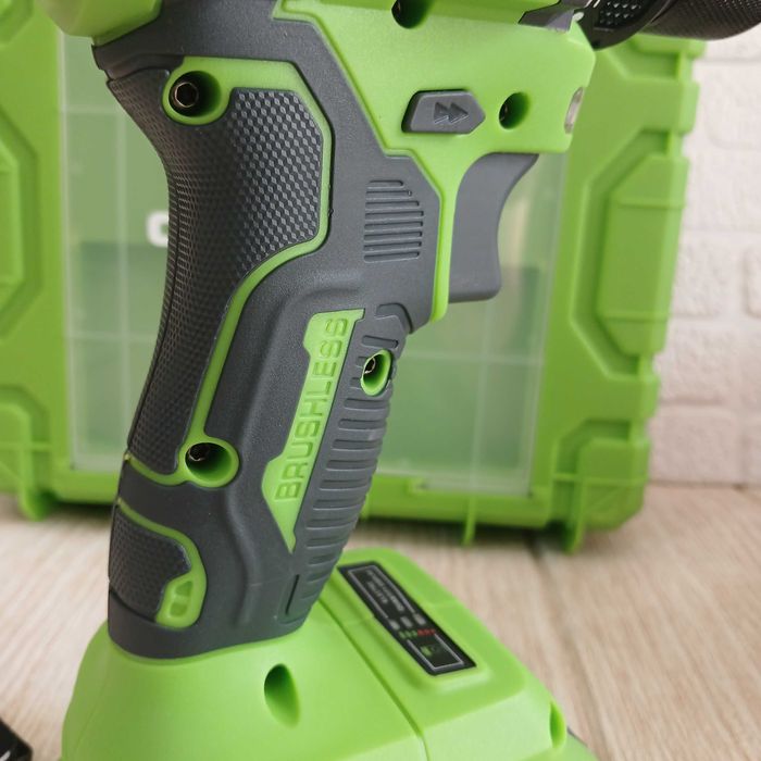 Шуруповерт акумуляторний Grosser GCD 521